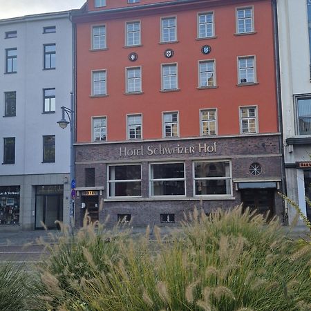 Hotel Schweizer Hof Halle  ภายนอก รูปภาพ