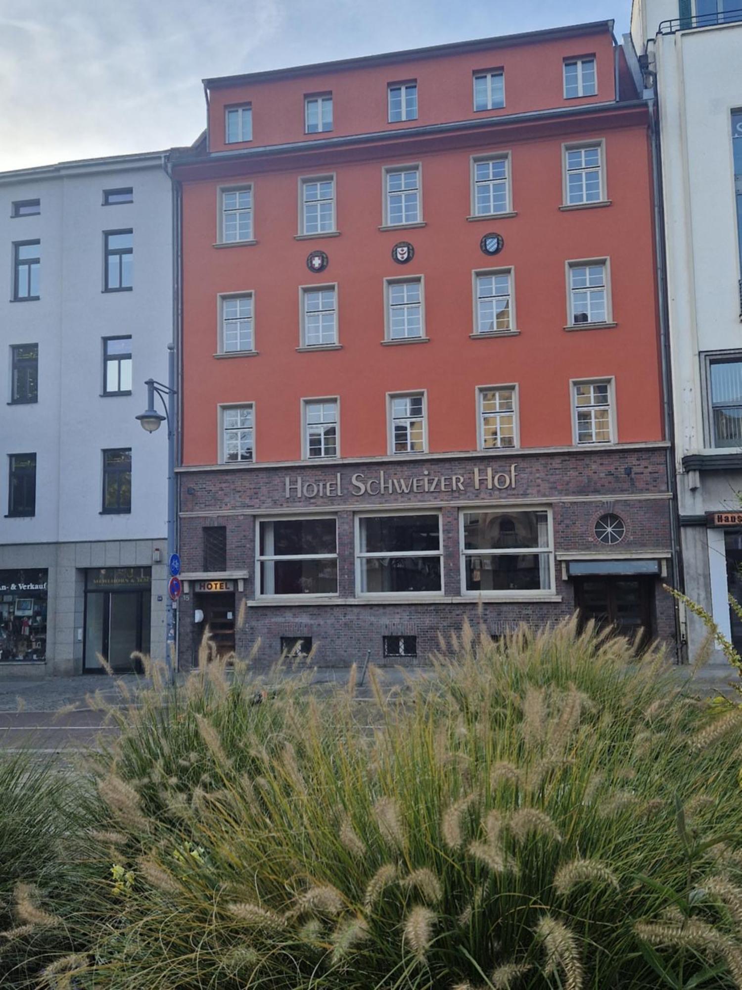 Hotel Schweizer Hof Halle  ภายนอก รูปภาพ